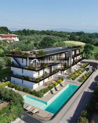 Appartamento di 155 m² con 4 locali e box auto dop