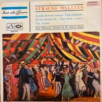 33giri Strauss Waltzes (Johann Strauss Jr)