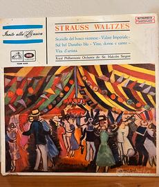 33giri Strauss Waltzes (Johann Strauss Jr)