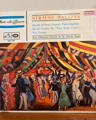 33giri Strauss Waltzes (Johann Strauss Jr)