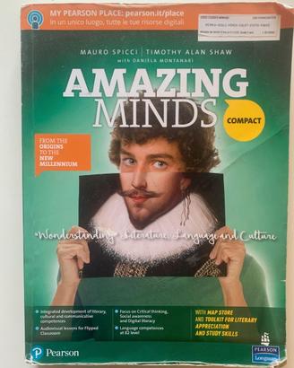Amazing minds compact. Per le Scuole superiori.