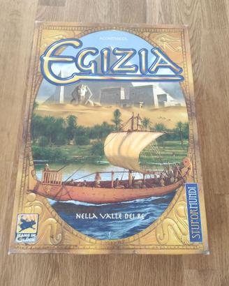 EGIZIA, nella valle dei re - gioco da tavolo