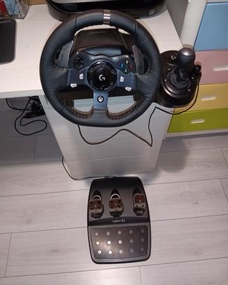 Volante Xbox Logitech g20