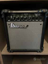 Amplificatore Ibanez e leggio Proel