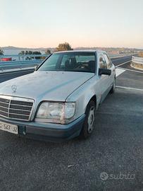 MERCEDES SERIE W124 1995 MODELLO RESTYLING CON GPL