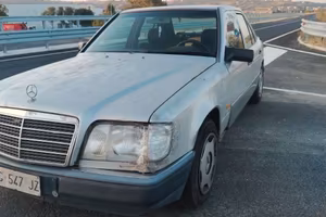 MERCEDES SERIE W124 1995 MODELLO RESTYLING CON GPL