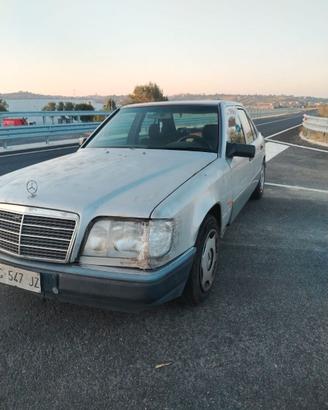 MERCEDES SERIE W124 1995 MODELLO RESTYLING CON GPL