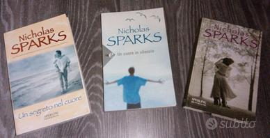 Lotto 3 libri di Nicholas Sparks
