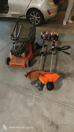 Kiit 3 PZ taglia erba decespugliatore 