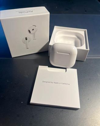 Apple AirPods (4ª generazione) – NUOVE, SIGILLATE,