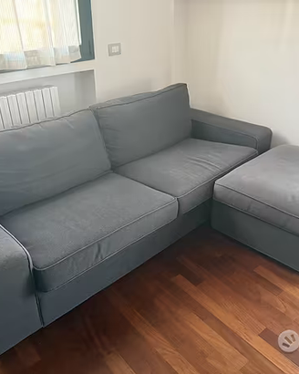 Divano IKEA KIVIK 3 posti + pouf contenitore