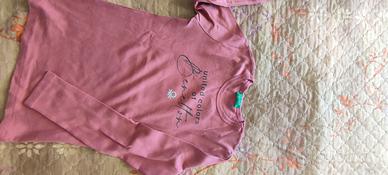 maglia leggera a maniche lunghe benetton