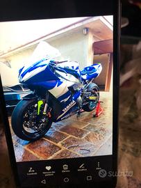 Carena da pista yamaha R1 2002/2003 con radiatore