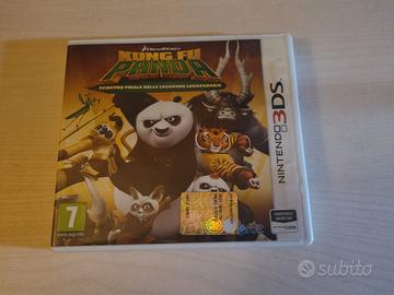 Kung fu panda Scontro finale delle Leggende 2/3DS