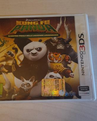 Kung fu panda Scontro finale delle Leggende 2/3DS