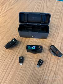 DJI Mic 2 con receiver