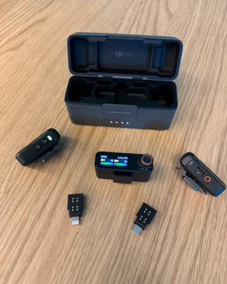 DJI Mic 2 con receiver