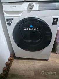 Lavatrice Samsung Bespoke top di gamma 10.5 kg