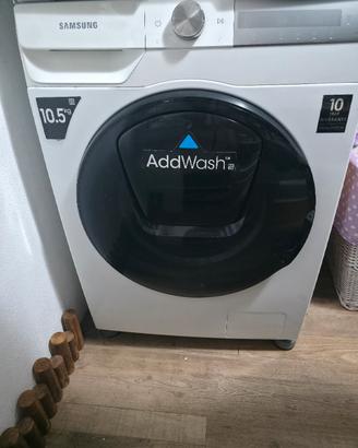 Lavatrice Samsung Bespoke top di gamma 10.5 kg