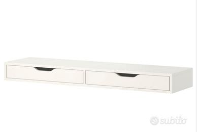 Mensola Ikea con cassetti 
