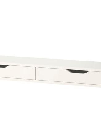 Mensola Ikea con cassetti 