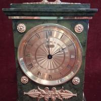 OROLOGIO TAVOLO LE CASTEL - LEGNO DIPINTO