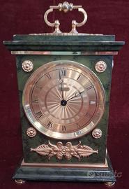 OROLOGIO TAVOLO LE CASTEL - LEGNO DIPINTO