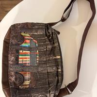 Borsa a tracolla Paul Smith Mini Stripe