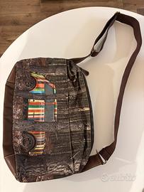 Borsa a tracolla Paul Smith Mini Stripe