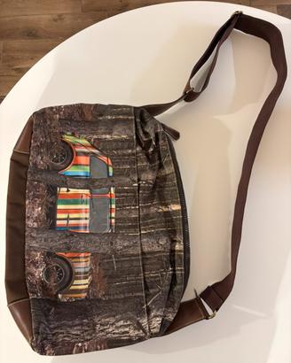 Borsa a tracolla Paul Smith Mini Stripe