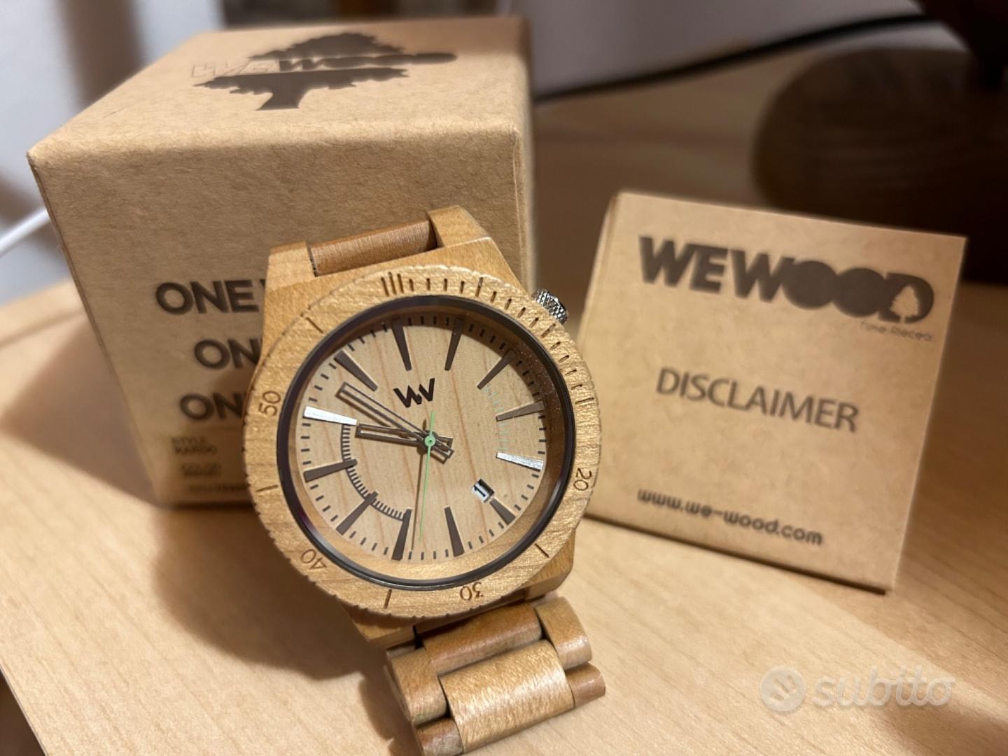 Wewood orologi 2024