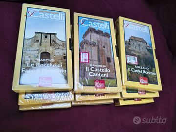 VHS  CASTELLI D'ITALIA 