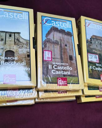 VHS  CASTELLI D'ITALIA 