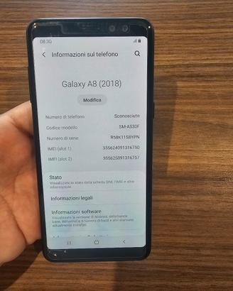 Samsung A8 32gb