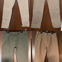 Set pantaloni