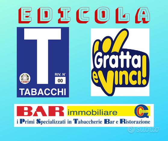 Rif. bot101/23 - tabaccheria con edicola