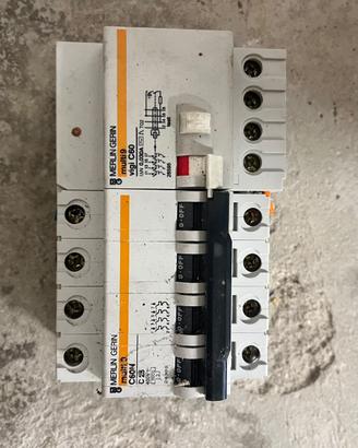 Differenziale trifase  Merlin Gerin 60A