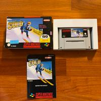 Gioco Super Nintendo Winter Gold