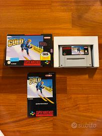 Gioco Super Nintendo Winter Gold