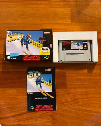 Gioco Super Nintendo Winter Gold
