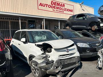 RICAMBI FIAT 500L 2016 1300cc DIESEL 330A1000