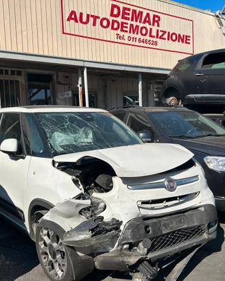 RICAMBI FIAT 500L 2016 1300cc DIESEL 330A1000