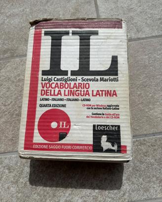 Dizionari Latino e Greco