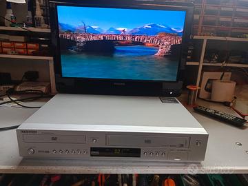 Combinato Dvd-Vcr Samsung DVD-V6500