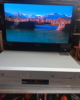 Combinato Dvd-Vcr Samsung DVD-V6500