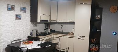 Appartamento unicol ivello con corte privata