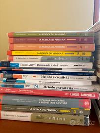 Libri scolastici per liceo