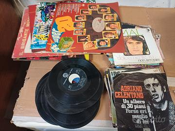 giro dischi e dischi 