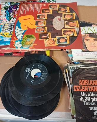 giro dischi e dischi 