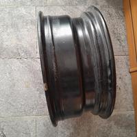 cerchio in acciaio nero, 